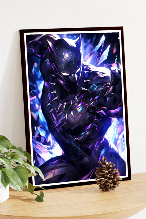 Black Panther Rage Attack Poster Marvel Collection - Image 5