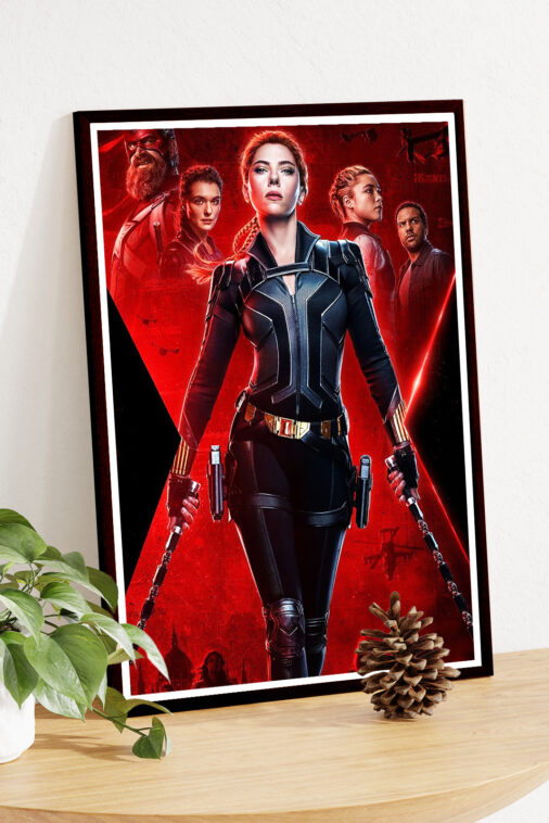 Black Widow Portrait Poster Marvel Collection - Image 5