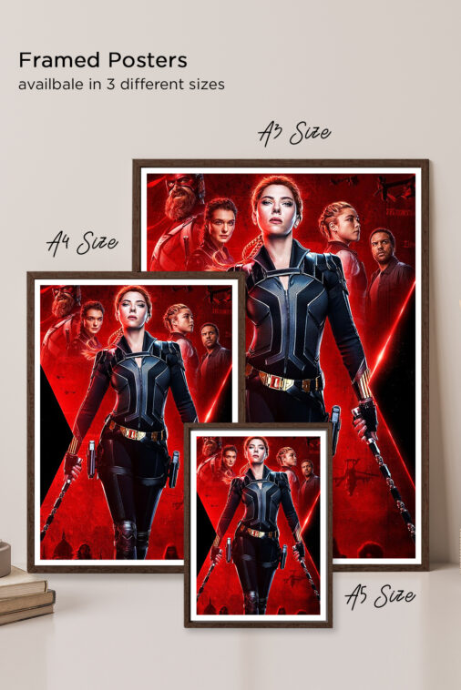 Black Widow Portrait Poster Marvel Collection - Image 6
