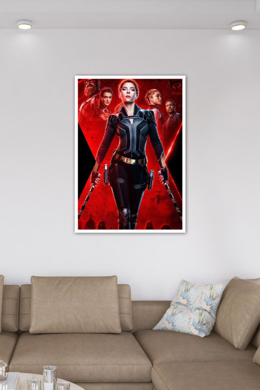 Black Widow Portrait Poster Marvel Collection - Image 7