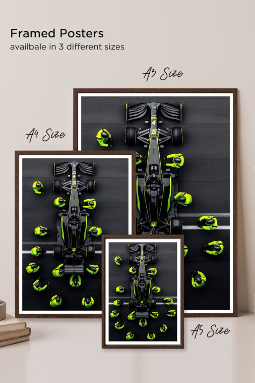 Brawn GP 2020 Black Poster Cars Collection - Image 6