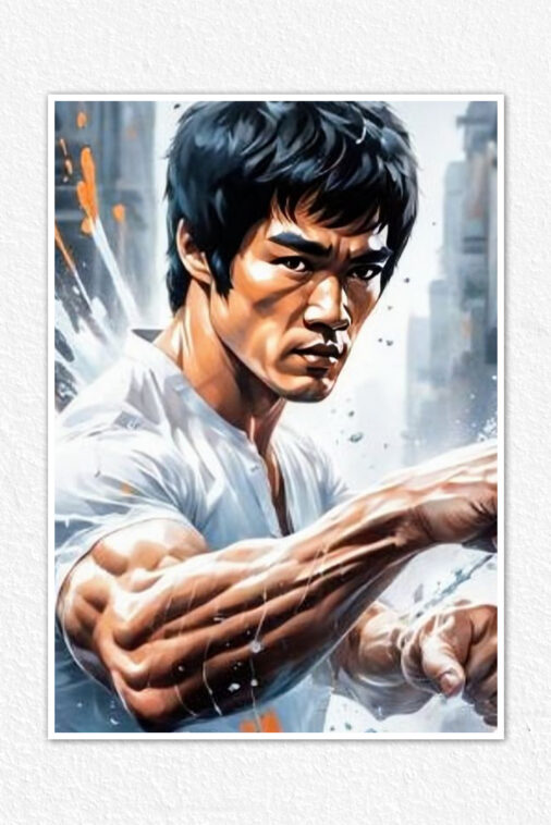 Bruce Lee Movie Poster