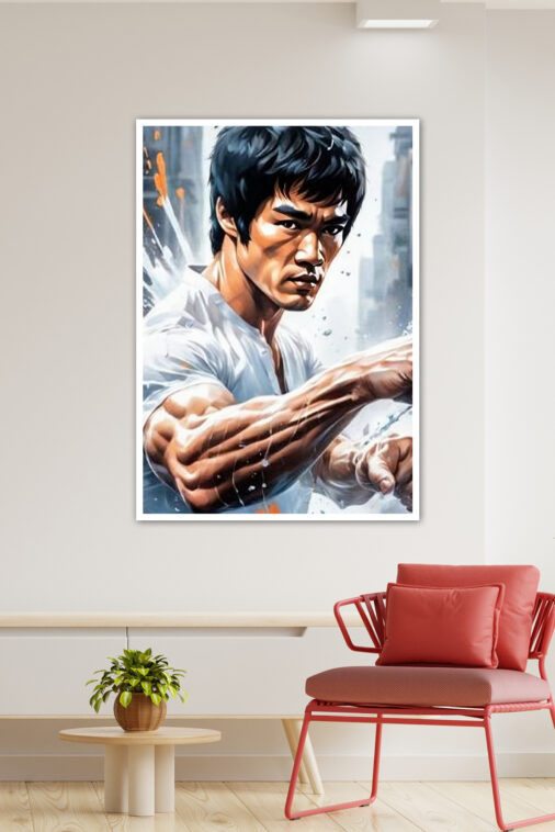 Bruce Lee Movie Poster - Image 4