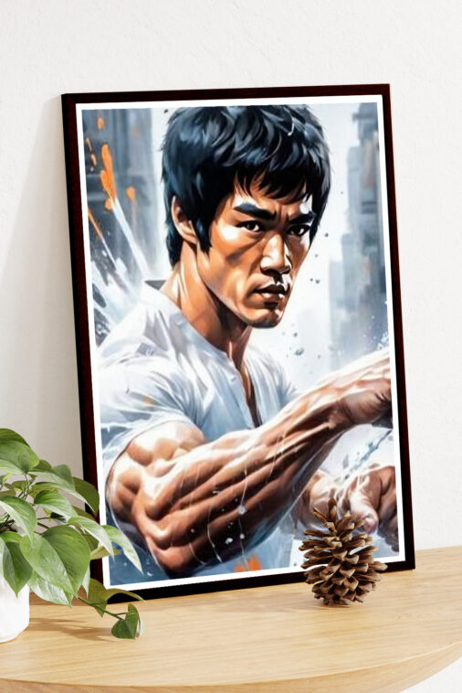 Bruce Lee Movie Poster - Image 5