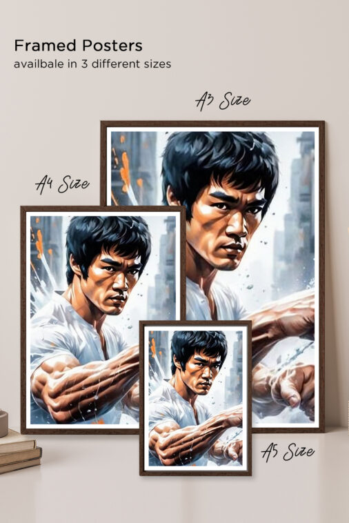 Bruce Lee Movie Poster - Image 6