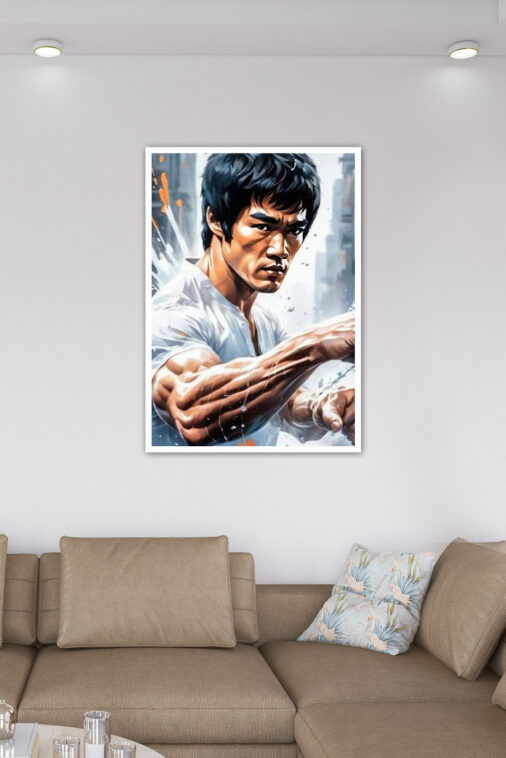 Bruce Lee Movie Poster - Image 7