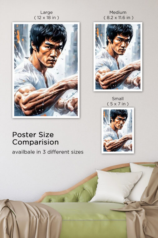 Bruce Lee Movie Poster - Image 8