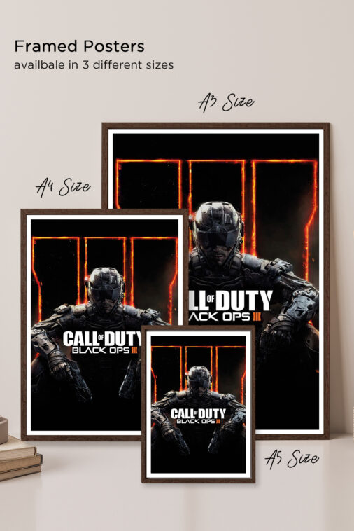 Call Of Duty Black Ops 3 Game Poster - Image 5