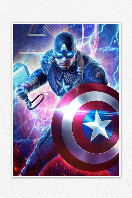 Captain America Movie Poster
