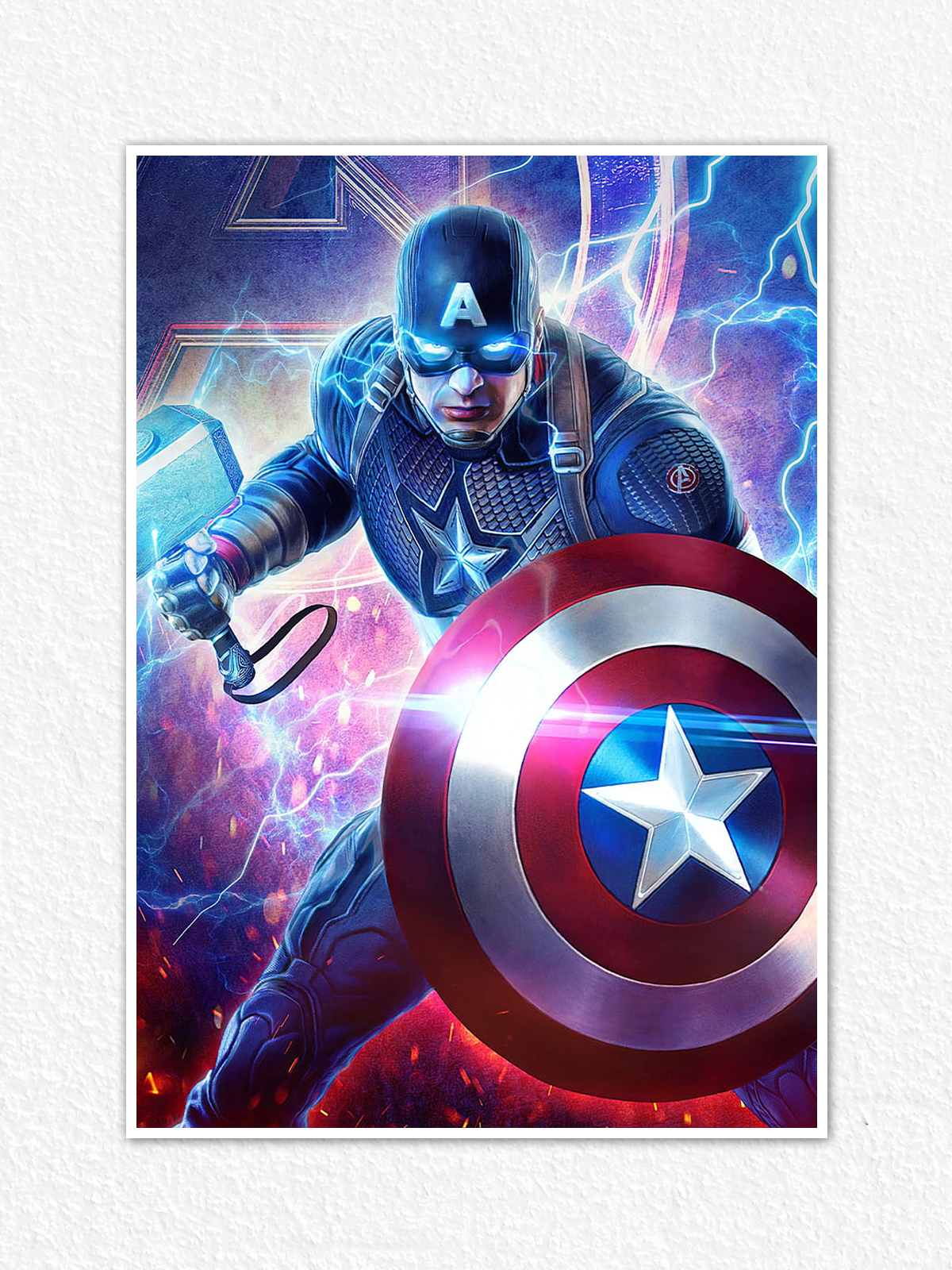 Captain America Movie Poster