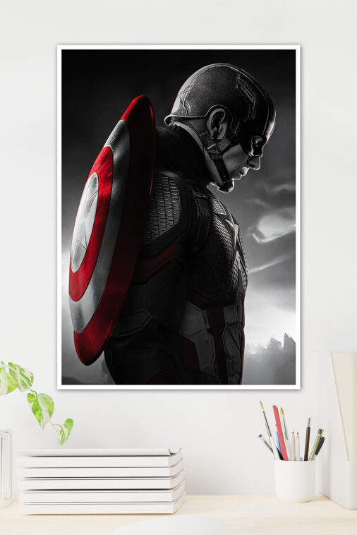 Captain America Movie Poster - Image 2