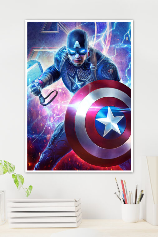 Captain America Movie Poster - Image 3