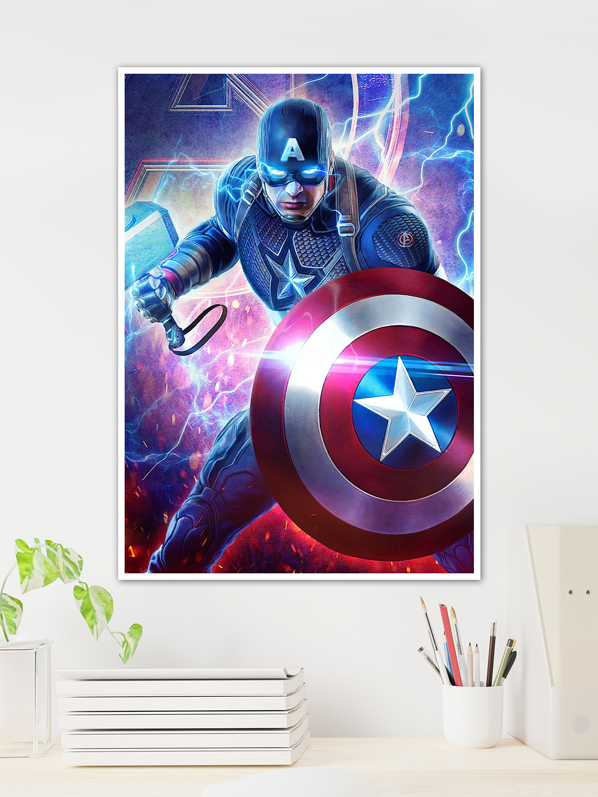 Captain America Movie Poster - Image 3