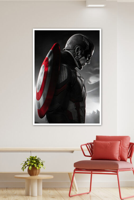 Captain America Movie Poster - Image 3