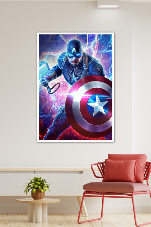 Captain America Movie Poster - Image 4