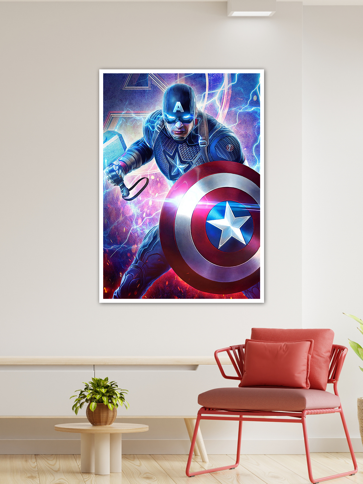 Captain America Movie Poster - Image 4