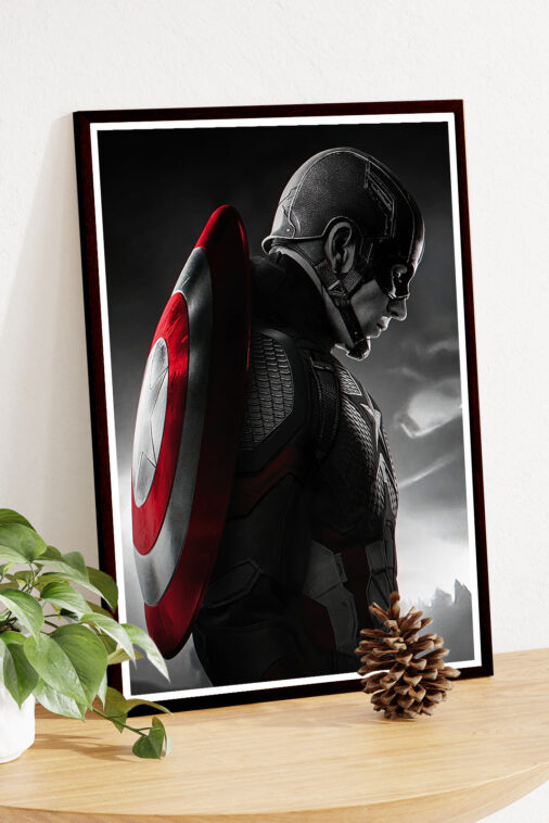 Captain America Movie Poster - Image 4