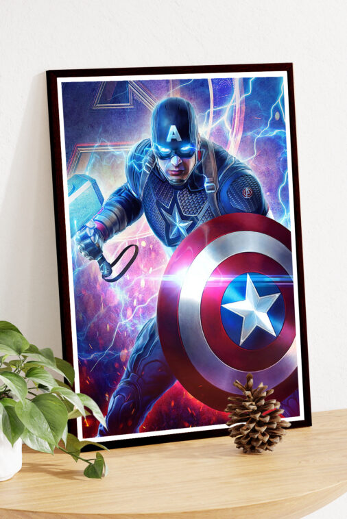 Captain America Movie Poster - Image 5
