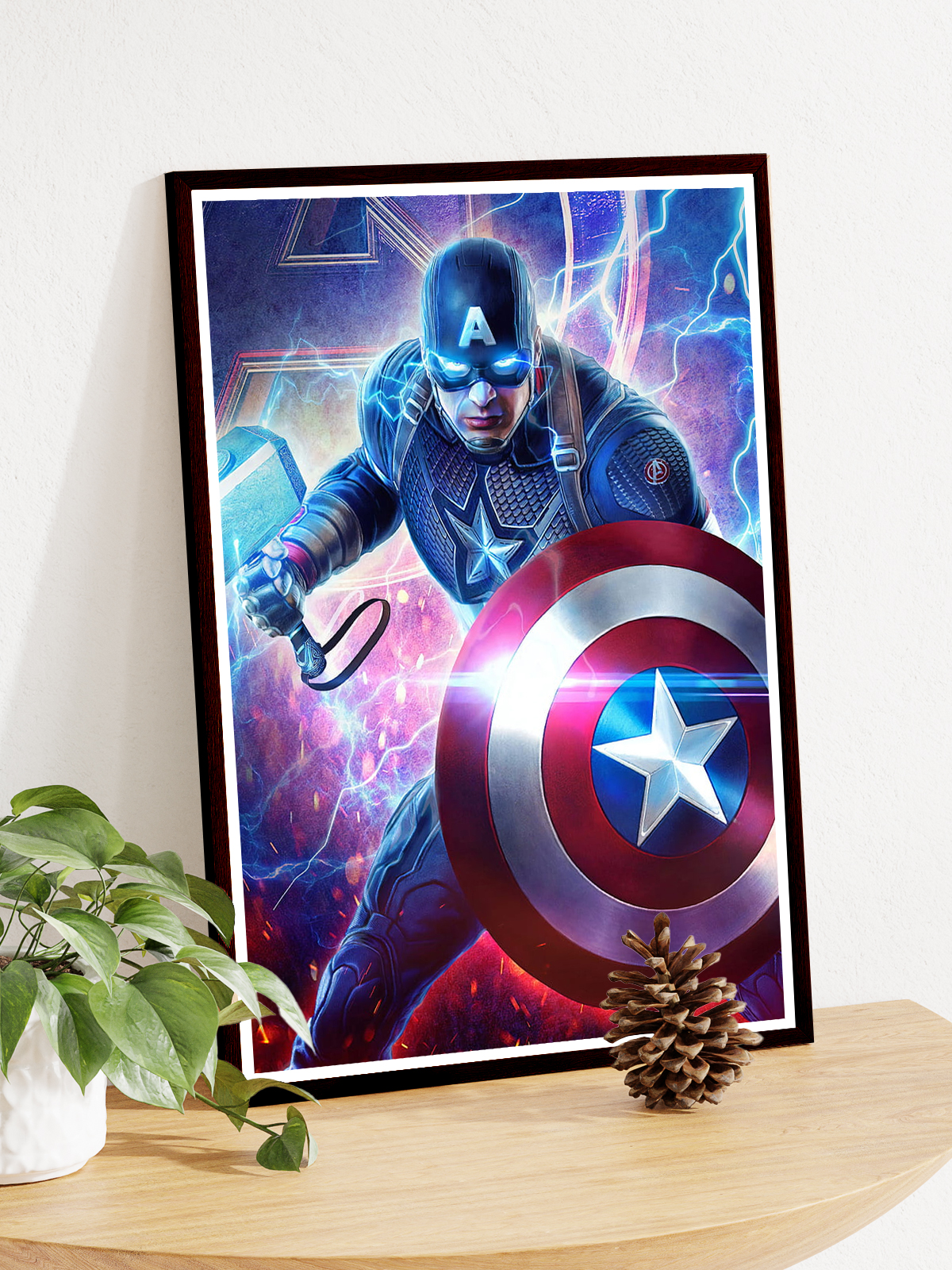 Captain America Movie Poster - Image 5