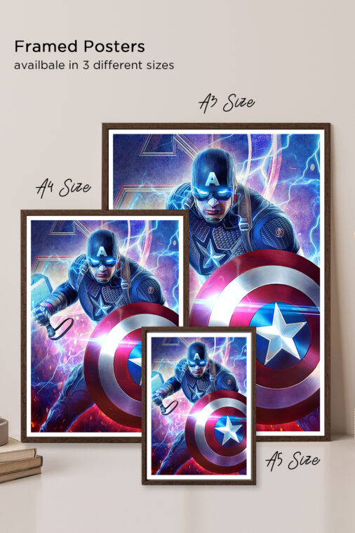 Captain America Movie Poster - Image 6