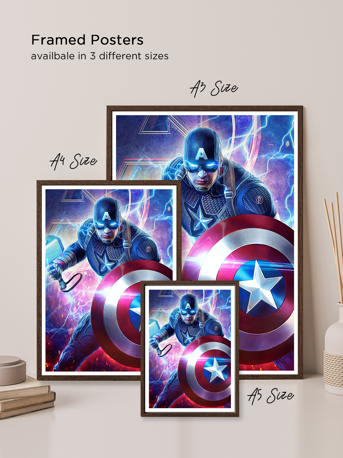 Captain America Movie Poster - Image 6