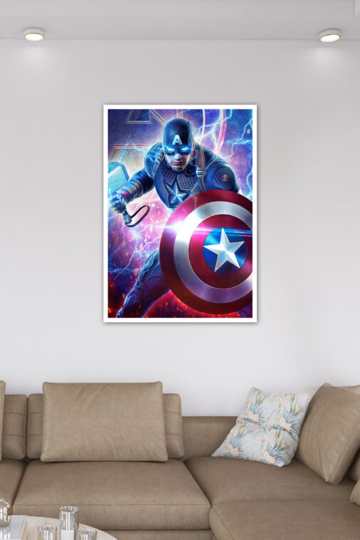 Captain America Movie Poster - Image 7