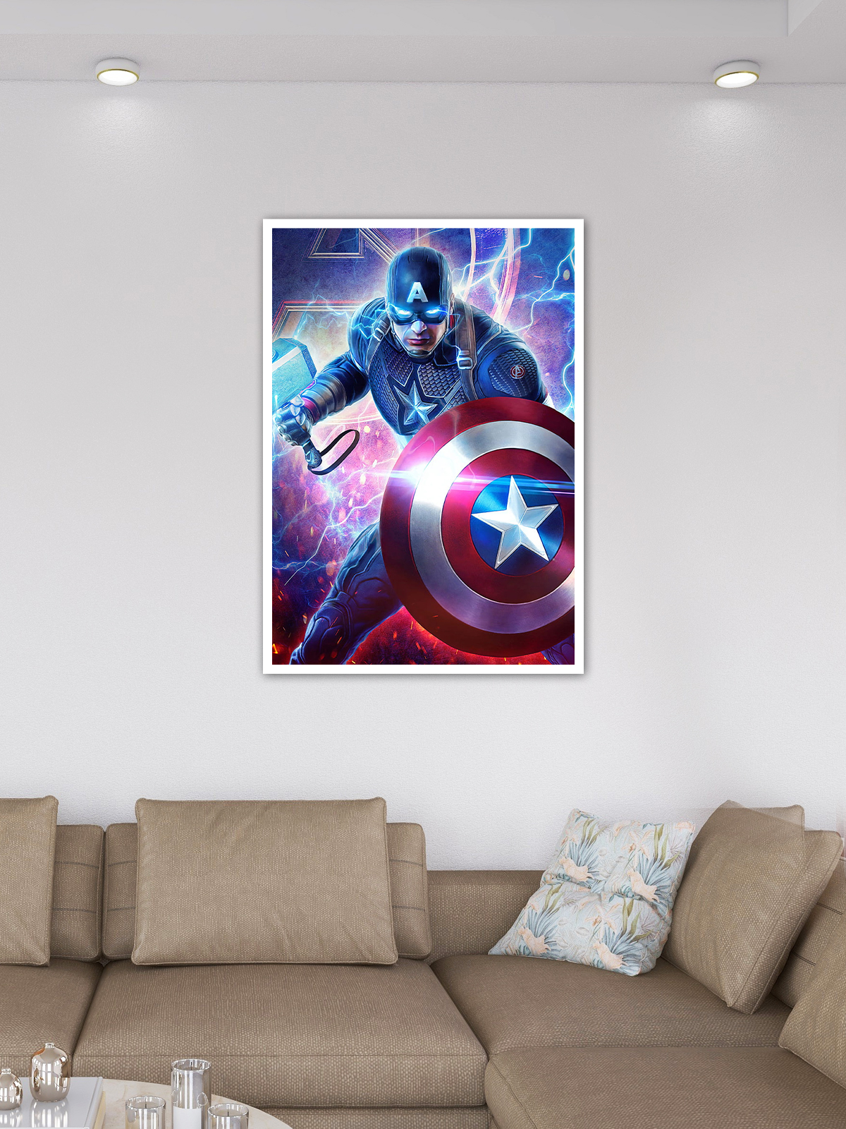 Captain America Movie Poster - Image 7