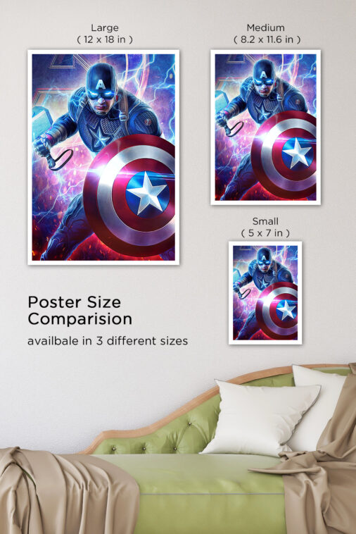 Captain America Movie Poster - Image 8