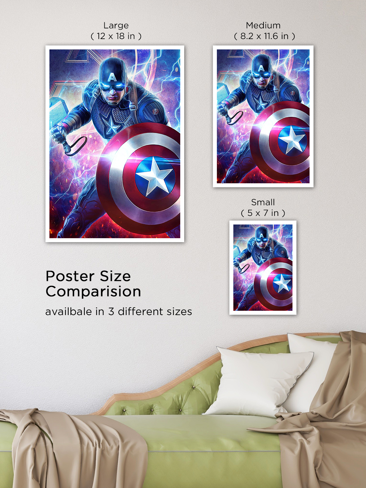 Captain America Movie Poster - Image 8