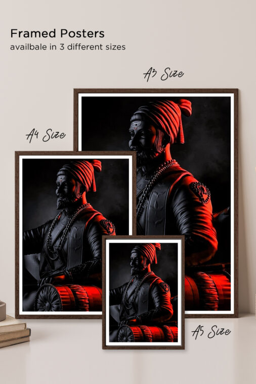 Chhatrapati Shivaji Maharaj Statue Poster Cultural Poster - Image 5