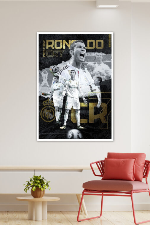 Cristiano Ronaldo Cr7 Football Sports Poster Collection - Image 3