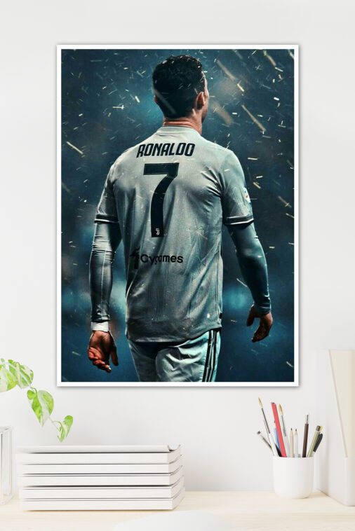 Cristiano Ronaldo Fame Walk Football Sports Poster Collection - Image 2