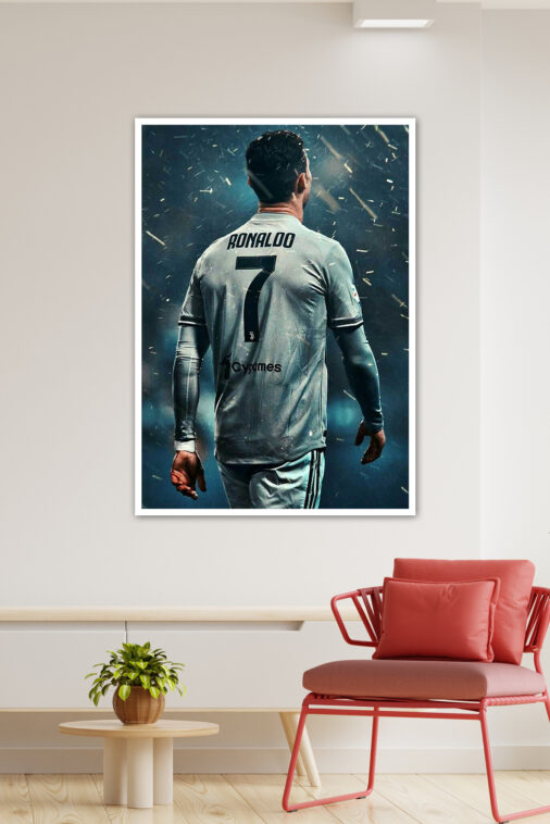 Cristiano Ronaldo Fame Walk Football Sports Poster Collection - Image 3