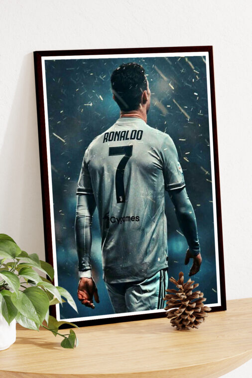 Cristiano Ronaldo Fame Walk Football Sports Poster Collection - Image 4