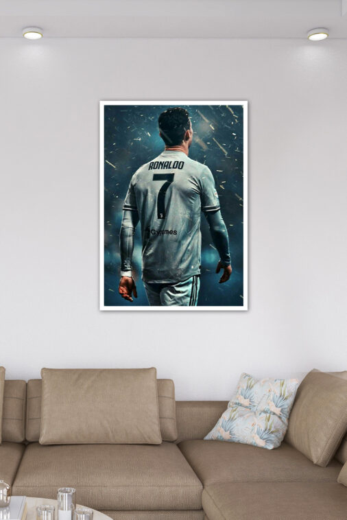 Cristiano Ronaldo Fame Walk Football Sports Poster Collection - Image 6
