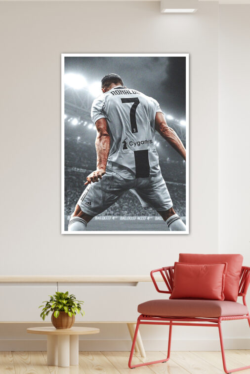 Cristiano Ronaldo Winning Goal Football Sports Poster Collection - Image 3
