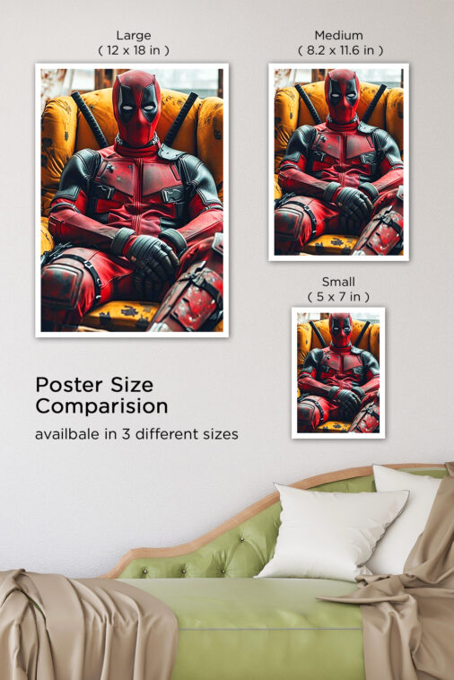 Deadpool After Kill Poster Marvel Superheroes - Image 7