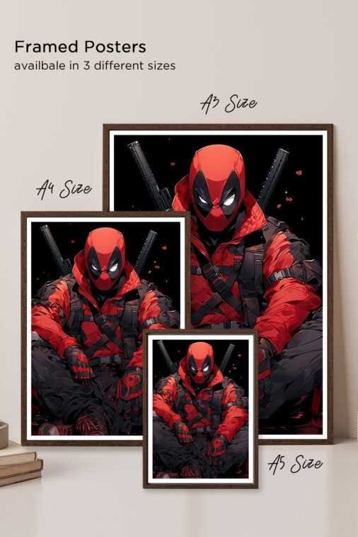 Deadpool Animated Movie Poster - Image 5