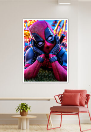 Deadpool City Expidition Poster Marvel Superheroes - Image 3