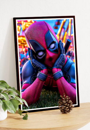 Deadpool City Expidition Poster Marvel Superheroes - Image 4
