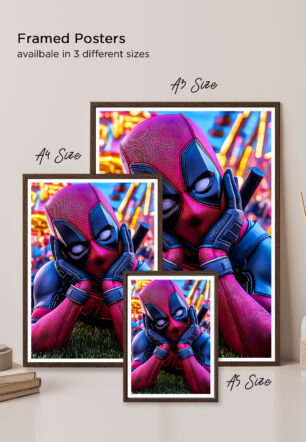 Deadpool City Expidition Poster Marvel Superheroes - Image 5