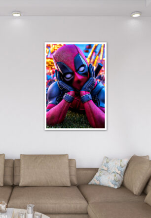 Deadpool City Expidition Poster Marvel Superheroes - Image 6