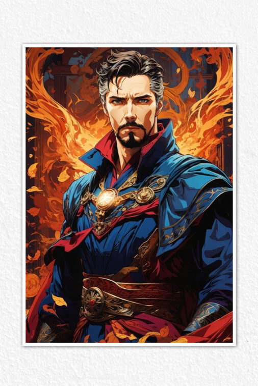 Doctor Strange Attitude Poster Marvel Superheroes