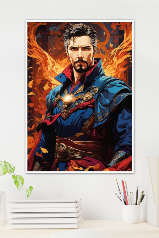 Doctor Strange Attitude Poster Marvel Superheroes - Image 3