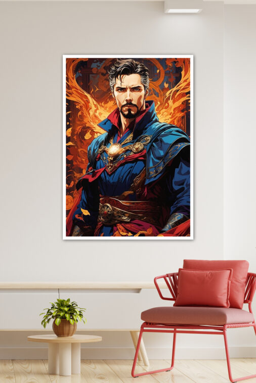 Doctor Strange Attitude Poster Marvel Superheroes - Image 4