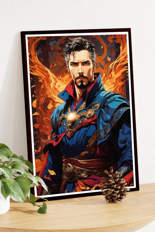 Doctor Strange Attitude Poster Marvel Superheroes - Image 5