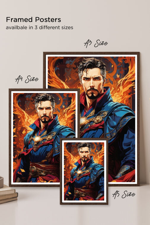 Doctor Strange Attitude Poster Marvel Superheroes - Image 6