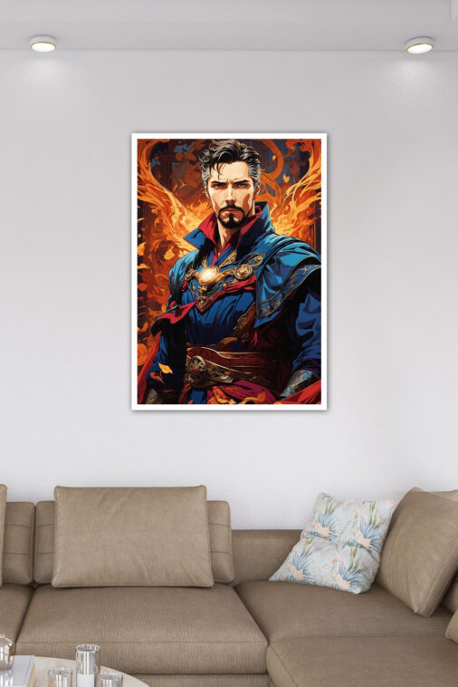 Doctor Strange Attitude Poster Marvel Superheroes - Image 7