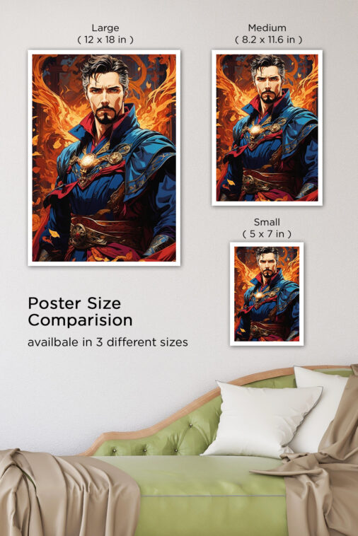 Doctor Strange Attitude Poster Marvel Superheroes - Image 8