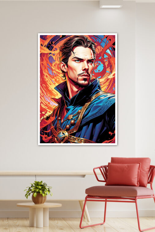 Doctor Strange Levitation Magic Poster Marvel Collection - Image 4